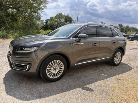 2019 Lincoln Nautilus for sale at Pary's Auto Sales in Garland TX