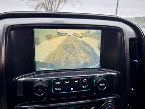 2018 Chevrolet Silverado 1500 LTZ Z71