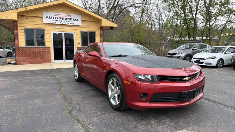 2015 Chevrolet Camaro LT