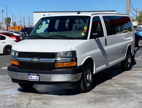 2017 Chevrolet Express for sale at Atlantic Auto Sale in Sacramento CA