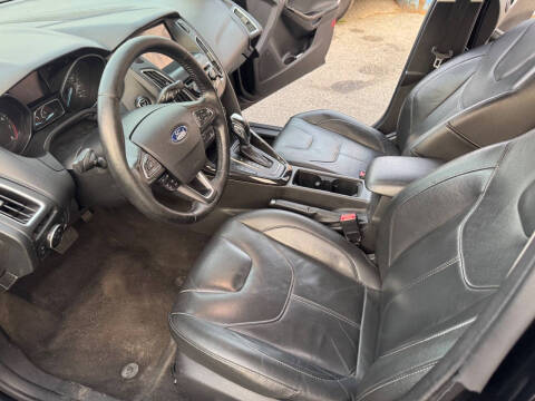 2018 Ford Focus Titanium