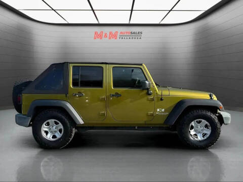 2007 Jeep Wrangler Unlimited X