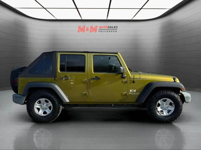 2007 Jeep Wrangler Unlimited X