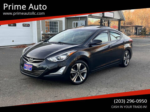 2015 Hyundai Elantra Sport