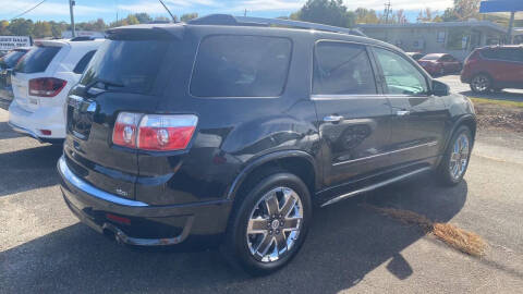 2012 GMC Acadia Denali
