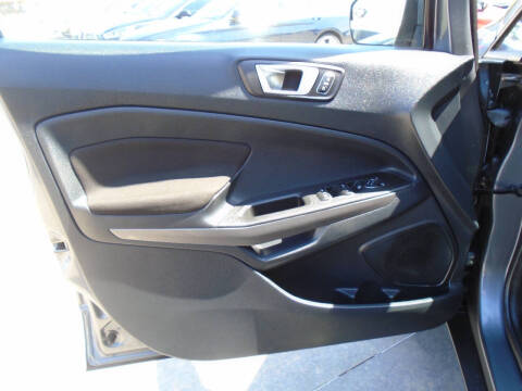 2019 Ford EcoSport SE