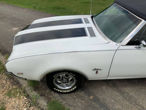 1969 Oldsmobile Cutlass