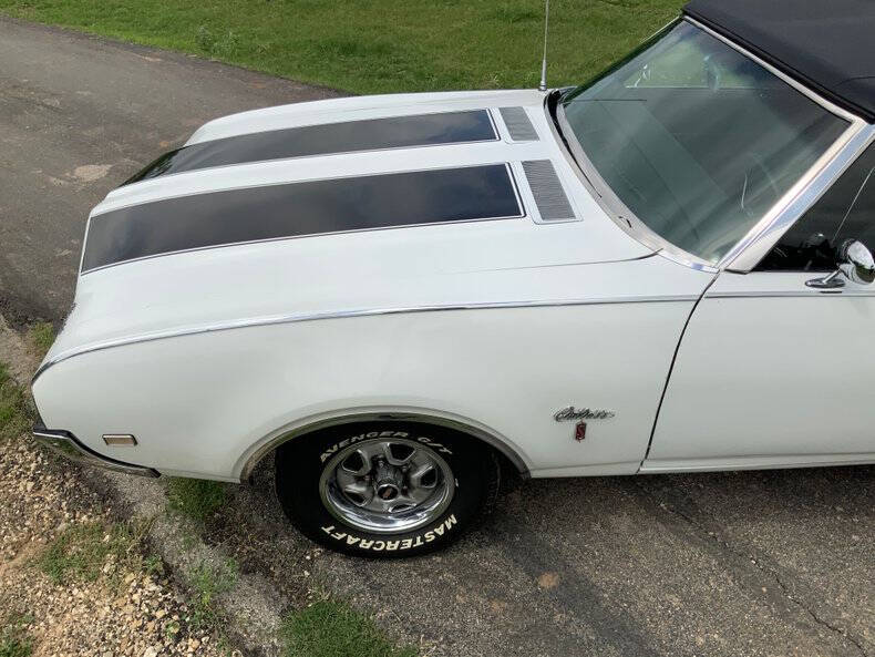 1969 Oldsmobile Cutlass