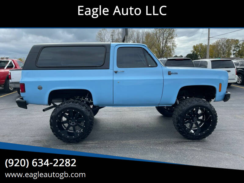 1976 Chevrolet Blazer for sale at Eagle Auto LLC in Green Bay WI