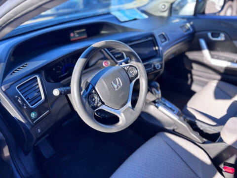 2015 Honda Civic EX
