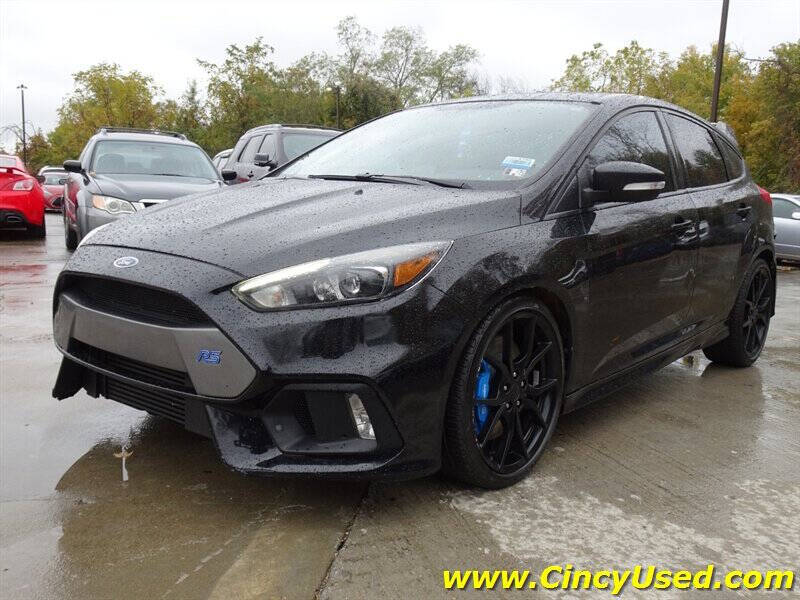 2017 Ford Focus RS