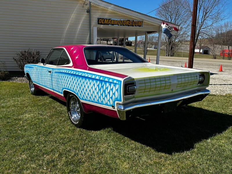 1968 Plymouth Roadrunner
