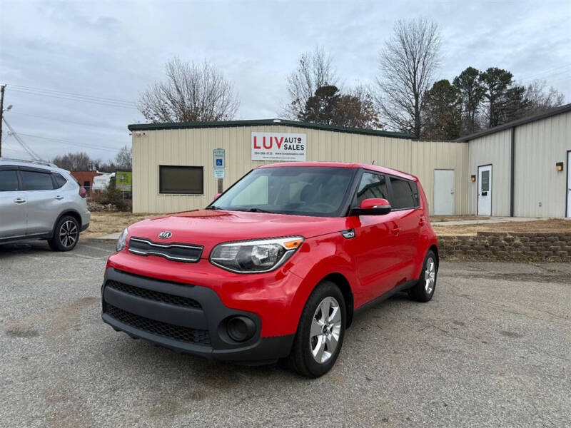 2018 Kia Soul