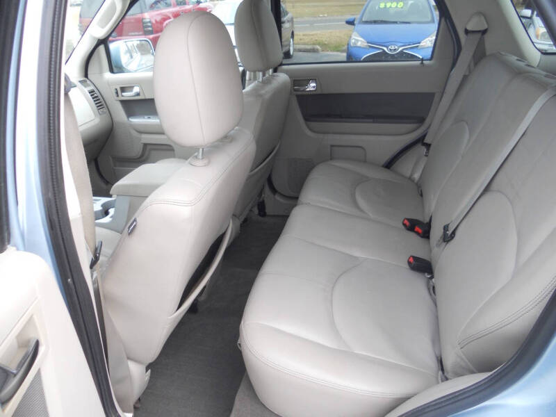 2009 Mercury Mariner Premier I4