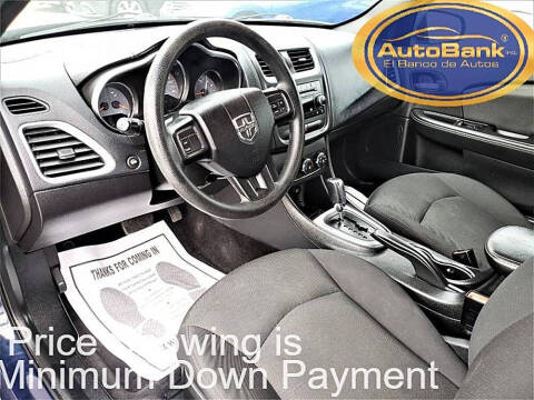 2013 Dodge Avenger SE