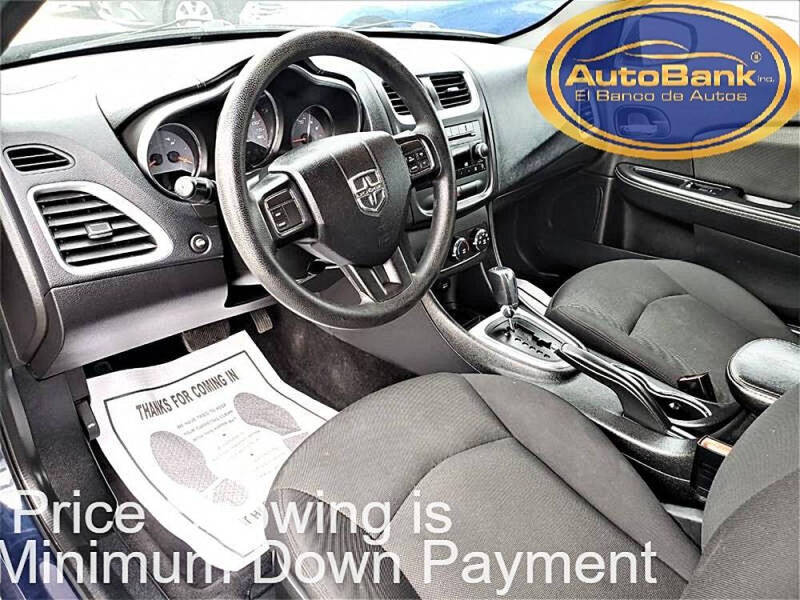 2013 Dodge Avenger SE