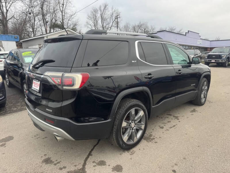 2019 GMC Acadia SLT-2