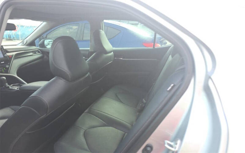 2021 Toyota Camry XSE