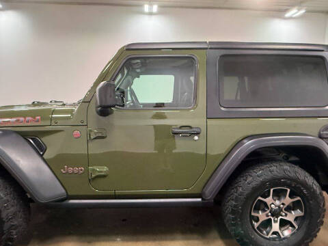 2021 Jeep Wrangler Rubicon