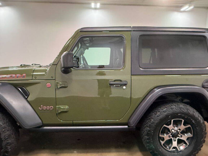 2021 Jeep Wrangler Rubicon