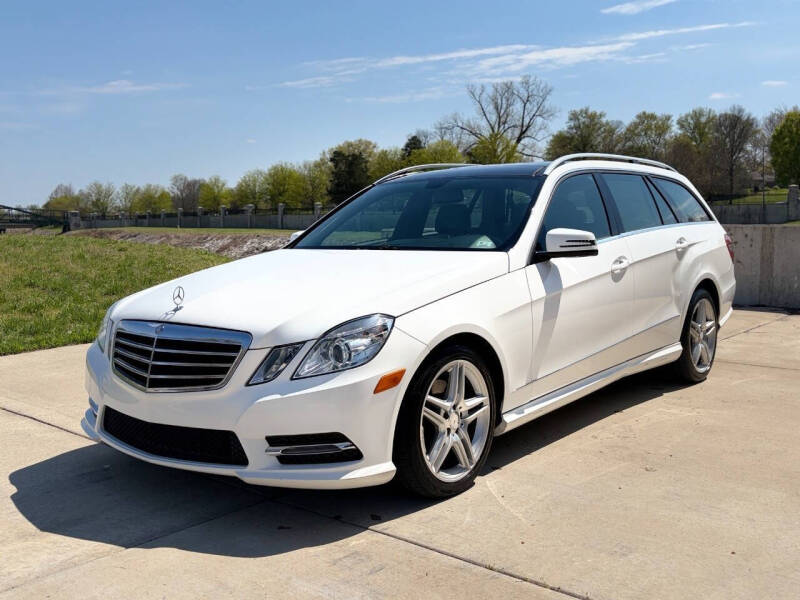 2013 Mercedes-Benz E-Class E 350 Luxury 4MATIC