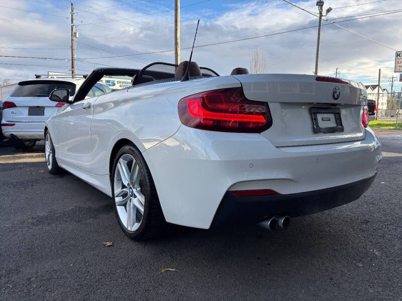 2016 BMW 2 Series 228i