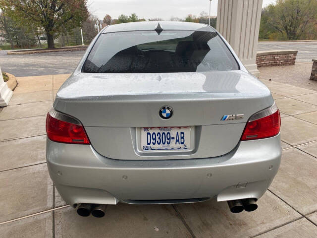 2006 BMW M5 for sale at V10 MOTORS LLC in High Ridge, MO