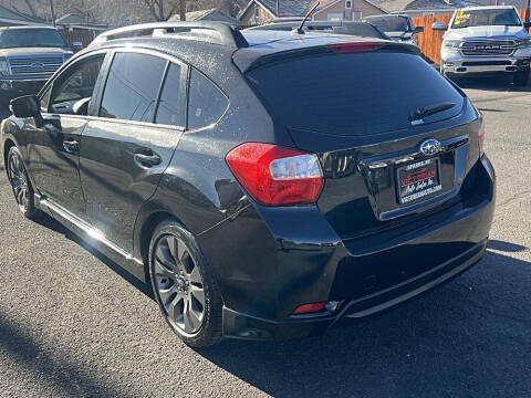 2016 Subaru Impreza 2.0i Sport Premium