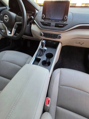 2020 Nissan Altima 2.5 S