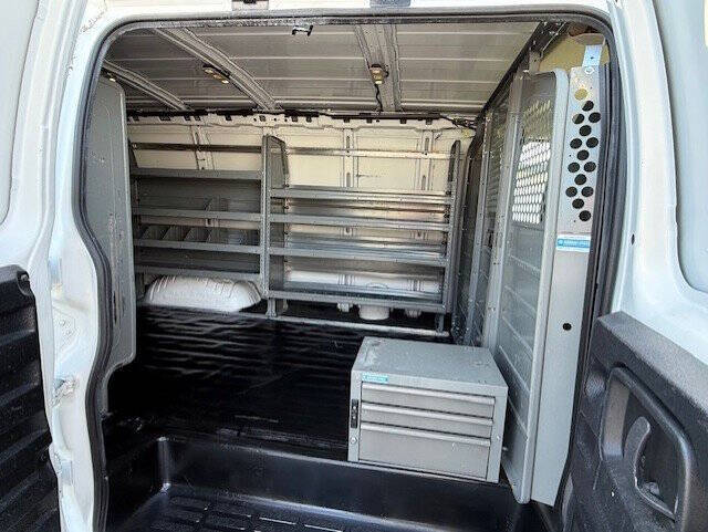 2018 Chevrolet Express 2500