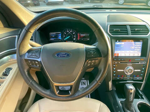 2017 Ford Explorer Limited