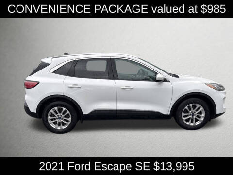 2021 Ford Escape SE