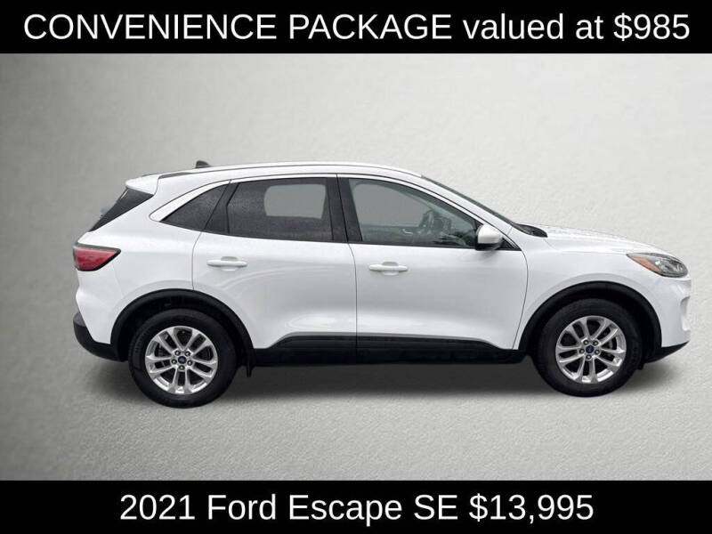 2021 Ford Escape SE