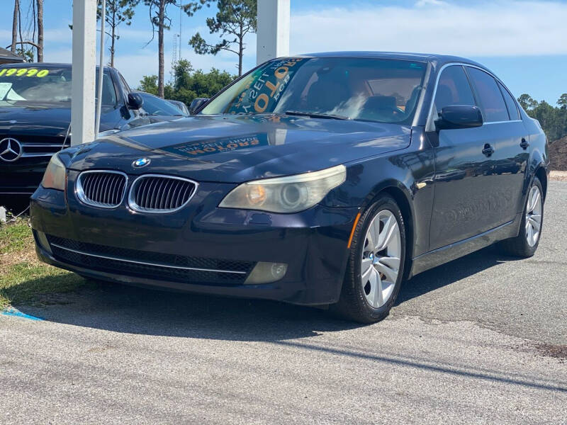 2009 BMW 5 Series for sale at PCB MOTORS LLC in Panama City Beach FL