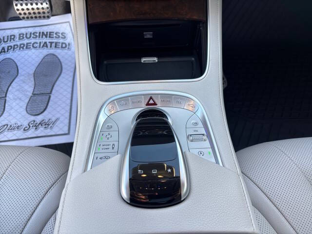 2015 Mercedes-Benz S-Class S 550 4MATIC