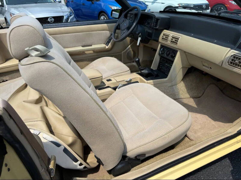 1987 Ford Mustang LX