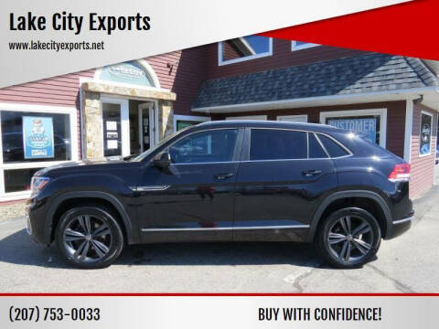 2020 Volkswagen Atlas Cross Sport for sale at Lake City Exports in Auburn ME