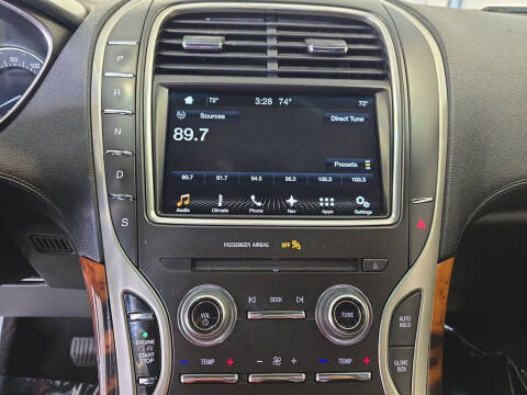 2017 Lincoln MKX Select