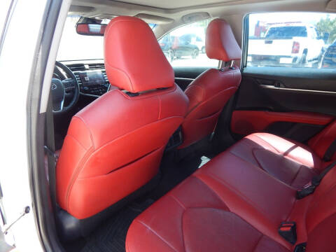 2018 Toyota Camry XSE