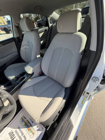 2017 Hyundai Sonata Sport