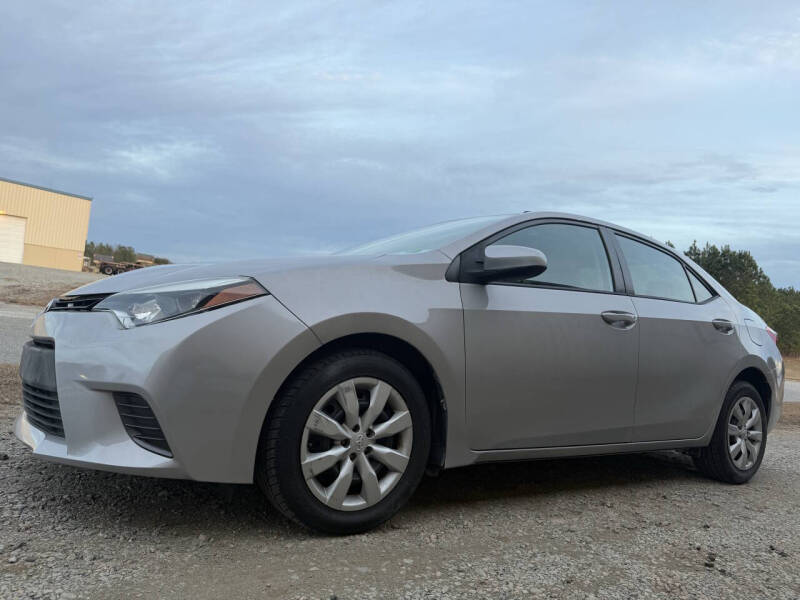 2015 Toyota Corolla L