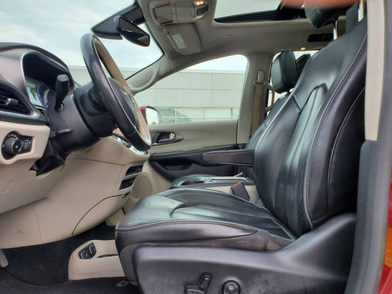 2019 Chrysler Pacifica Limited