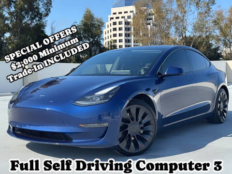 2021 Tesla Model 3 Long Range