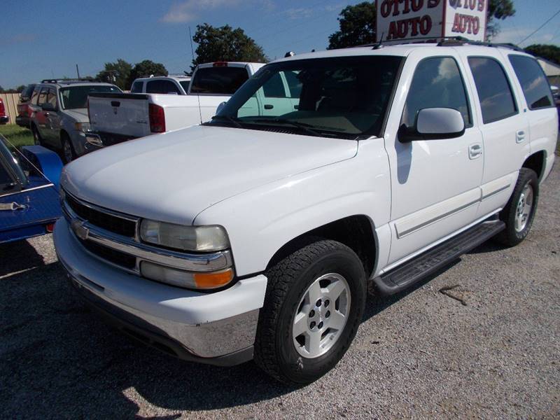 2005 Chevrolet Tahoe for sale at OTTO'S AUTO SALES in Gainesville TX