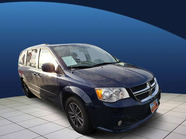 2017 Dodge Grand Caravan SXT