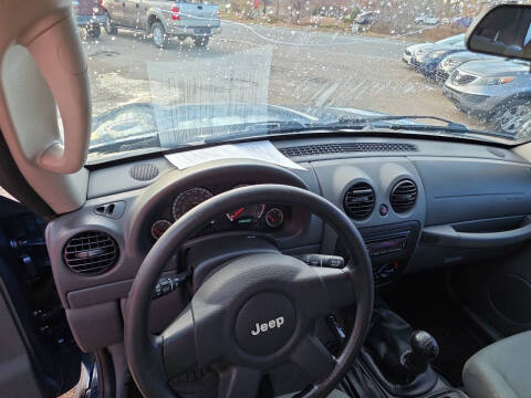 2006 Jeep Liberty Sport