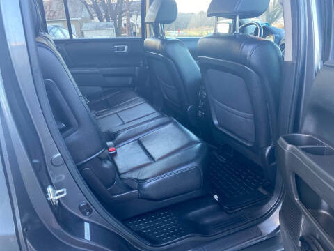 2012 Honda Pilot EX-L w/DVD