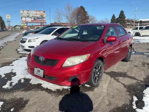 2010 Toyota Corolla for sale at Young Buck Automotive in Rexburg ID