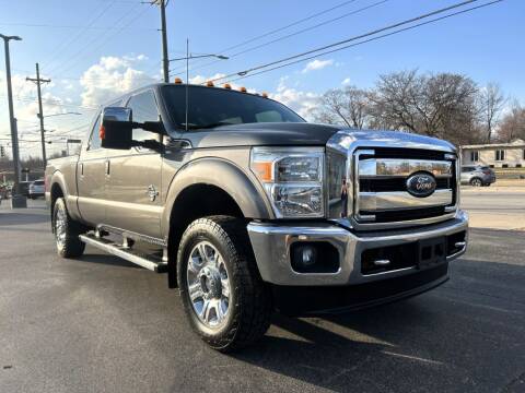 2013 Ford F-250 Super Duty for sale at Brown Motor Sales in Crawfordsville IN