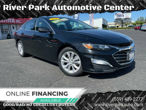 2020 Chevrolet Malibu for sale at River Park Automotive Center in Fresno CA